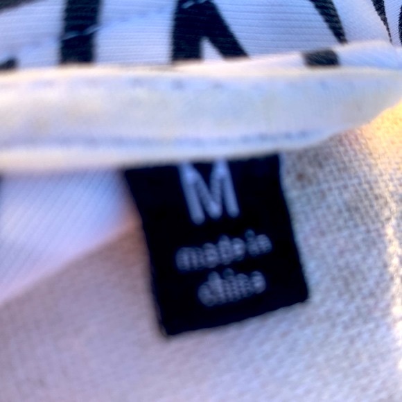 MINKPINK Techno Tribe Geometric Pattern Dress Size Medium - Picture 7 of 10